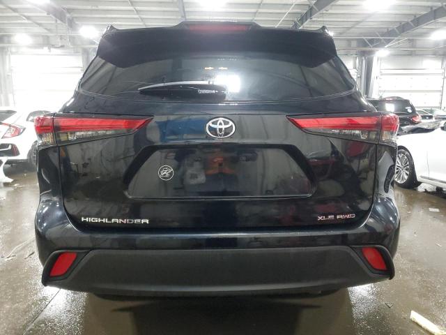 2022 TOYOTA HIGHLANDER - 5TDGZRBH9NS597150