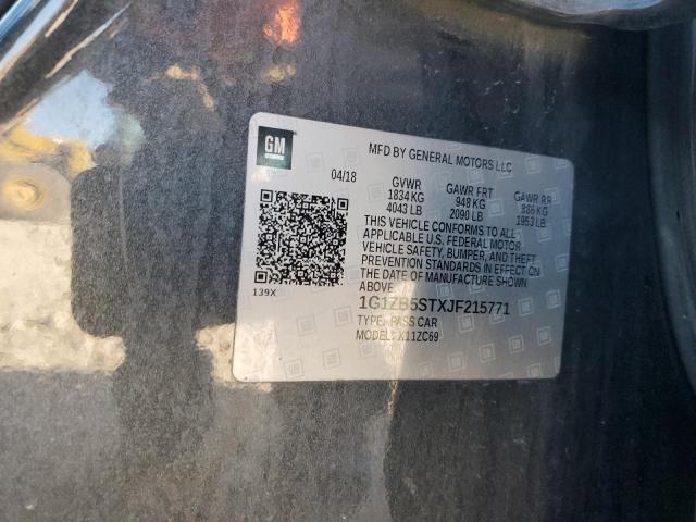 2018 CHEVROLET MALIBU LS - 1G1ZB5STXJF215771