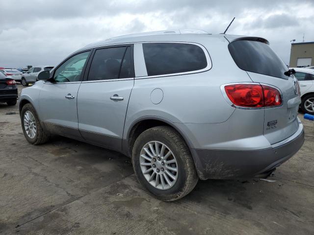 BUICK ENCLAVE 2012 silver  gas 5GAKRCED2CJ141874 photo #3