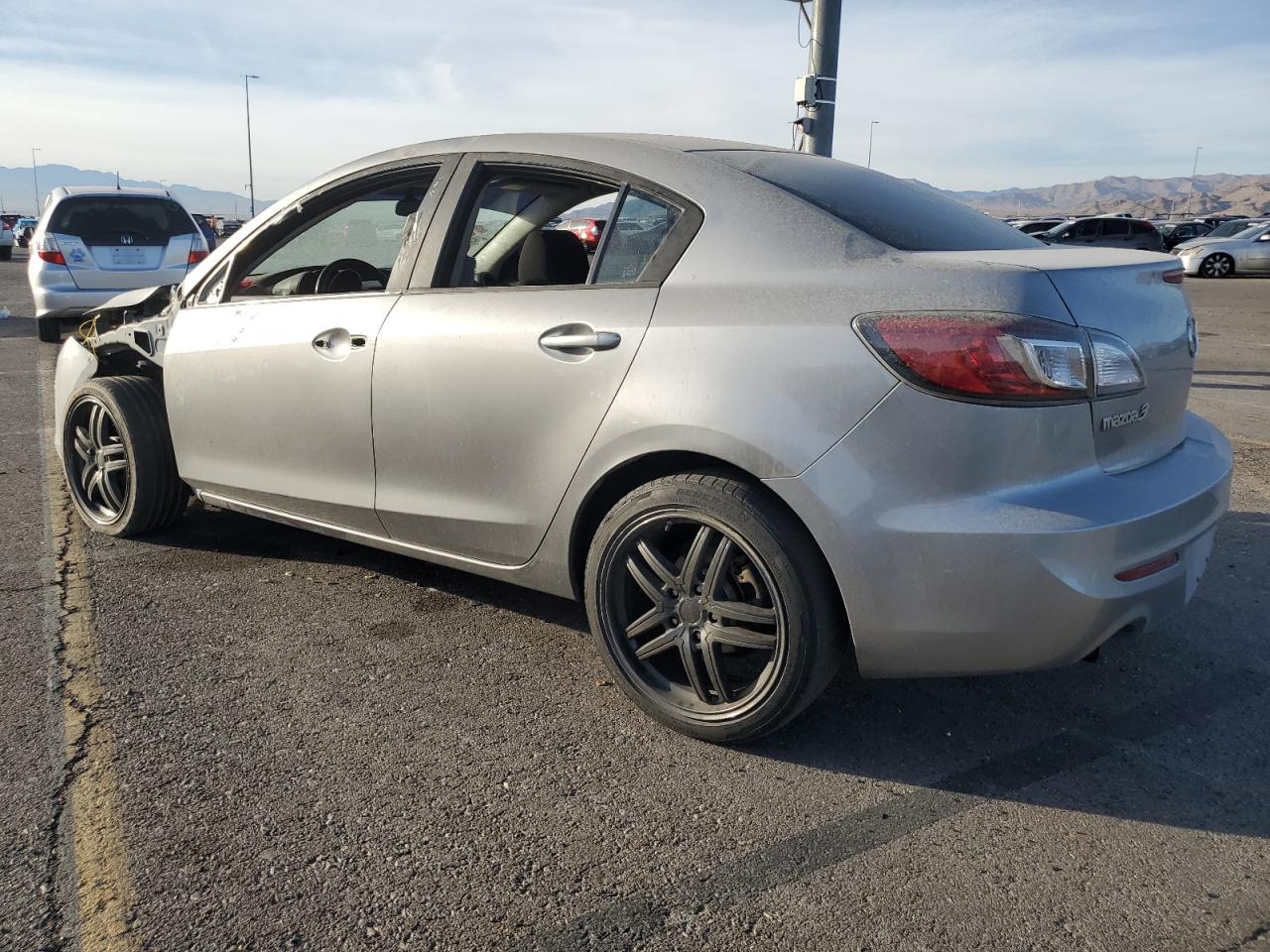 Lot #3037244497 2013 MAZDA 3 I