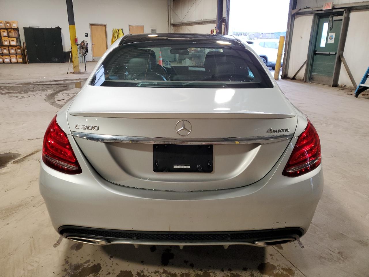 Lot #3034394087 2016 MERCEDES-BENZ C 300 4MAT