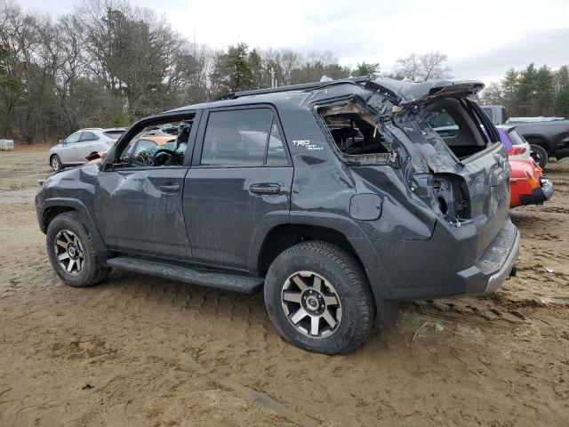 TOYOTA 4RUNNER SR 2024 gray  gas JTERU5JR4R6249848 photo #3