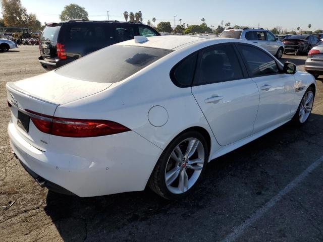 JAGUAR XF R - SPO 2016 white sedan 4d gas SAJBF4BV4GCY08546 photo #4