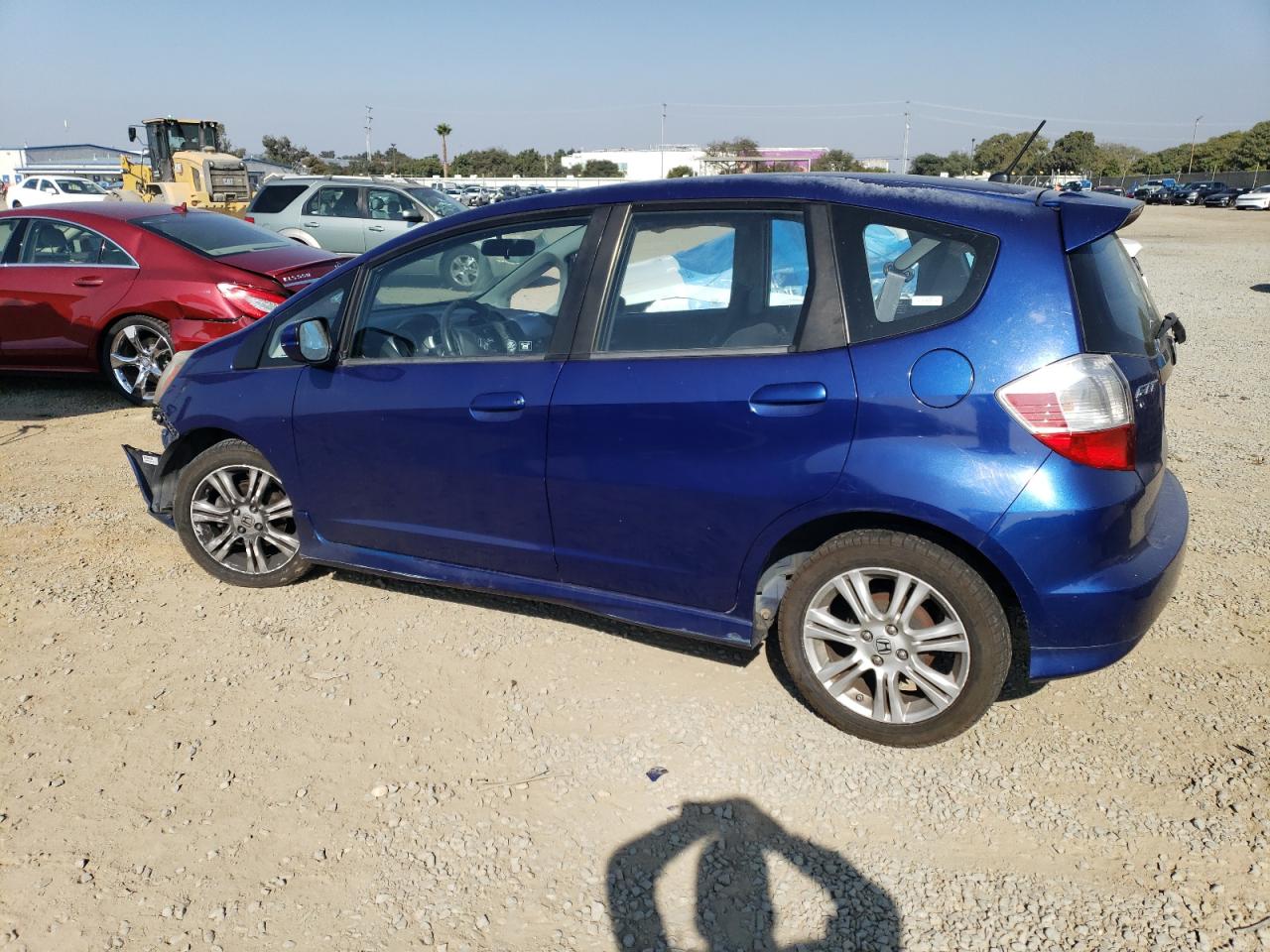 Lot #3024862411 2009 HONDA FIT SPORT