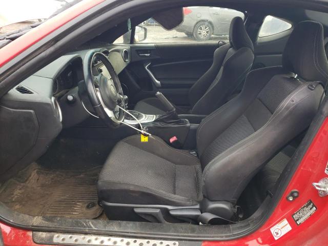 2017 TOYOTA 86 JF1ZNAA19H9705026