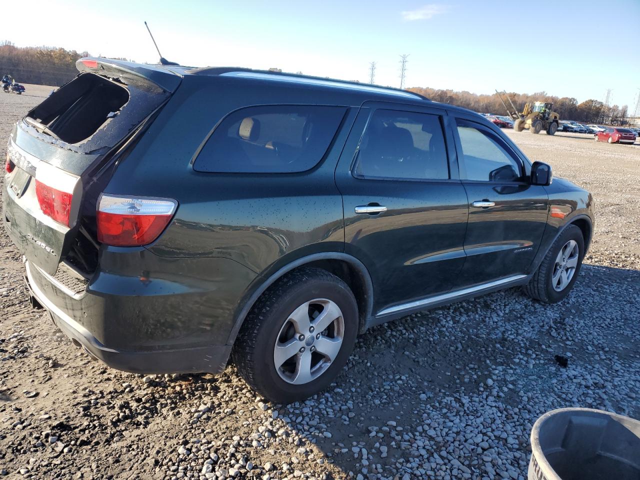 Lot #3025941967 2011 DODGE DURANGO CI