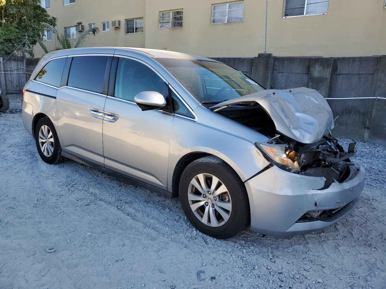 Lot #3033019004 2016 HONDA ODYSSEY EX