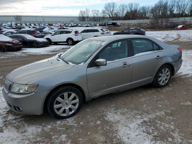 LINCOLN MKZ 2008 silver sedan 4d gas 3LNHM26T08R664407 photo #1