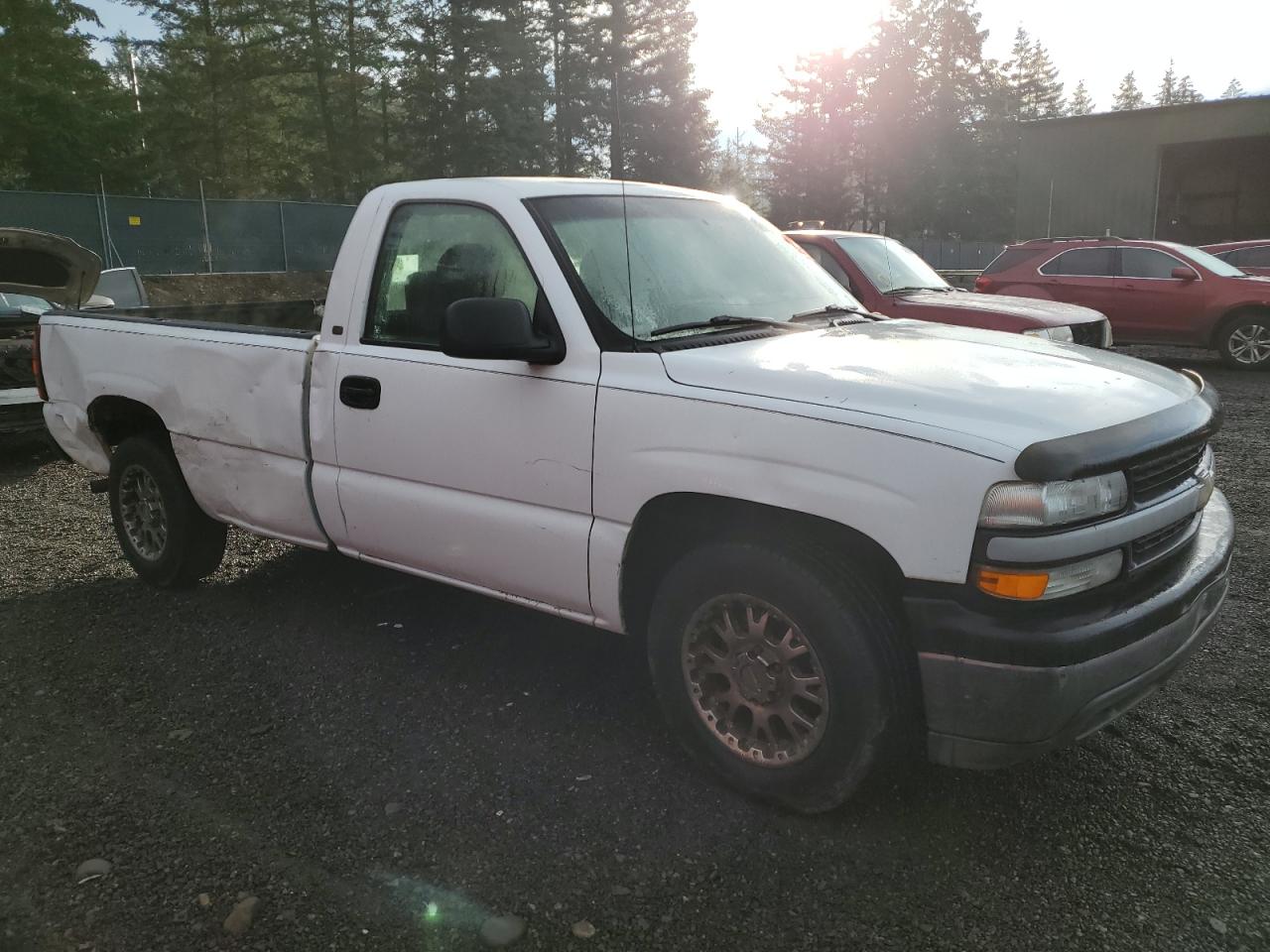 Lot #3024627813 2002 CHEVROLET SILVERADO