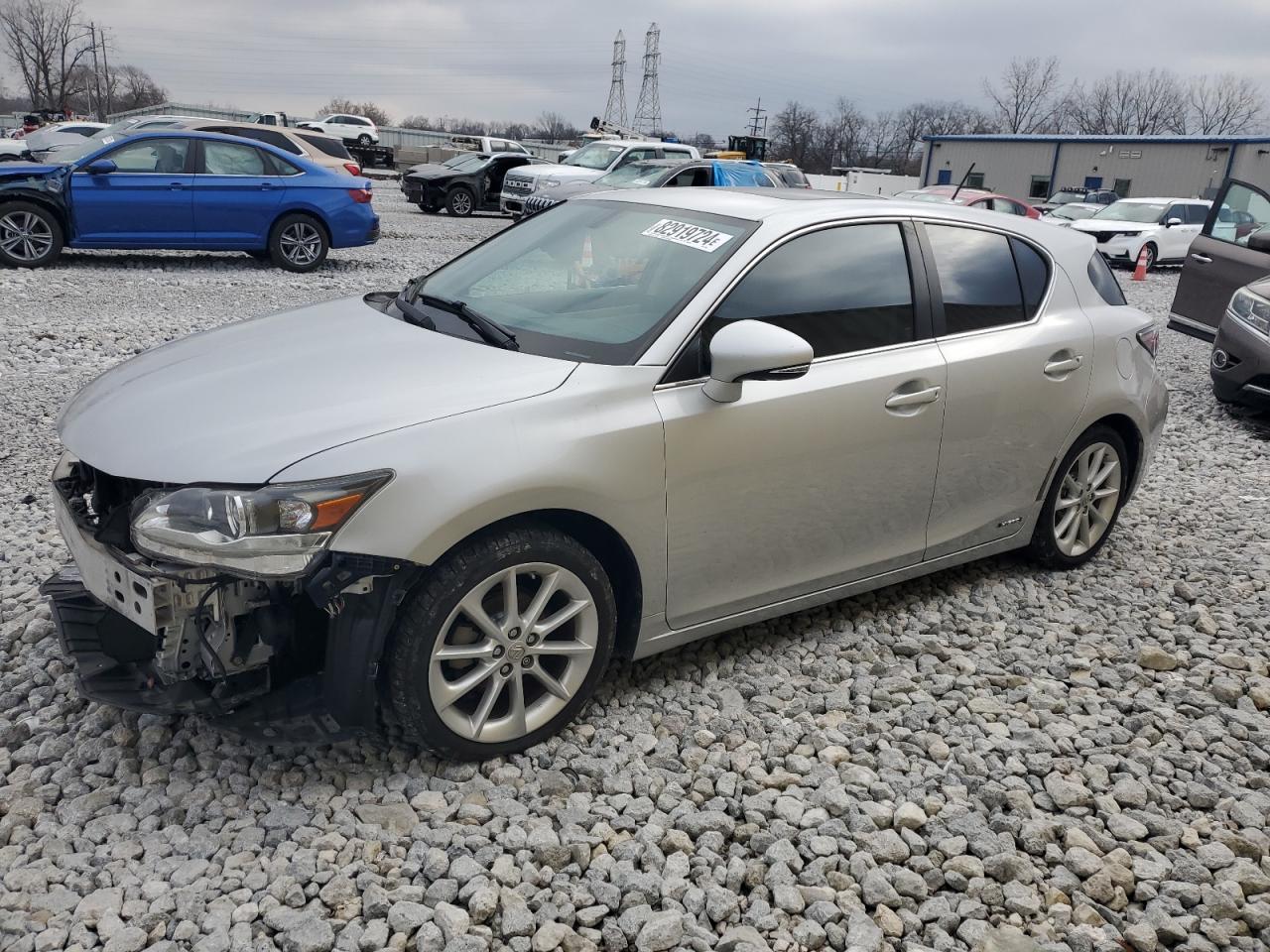 Lot #3024754346 2012 LEXUS CT 200