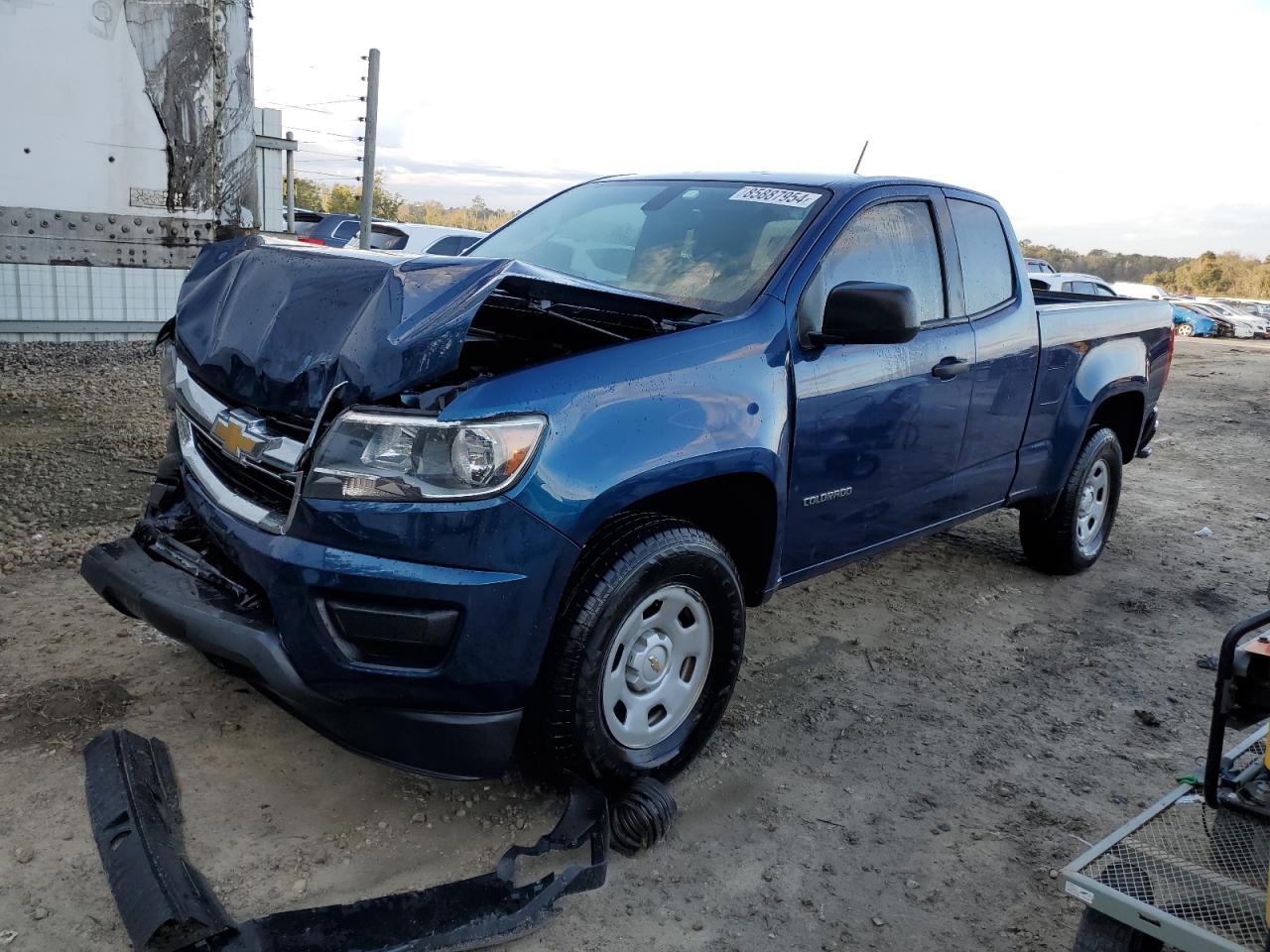 1GCHSBEN4K1120734 CHEVROLET COLORADO 2019
