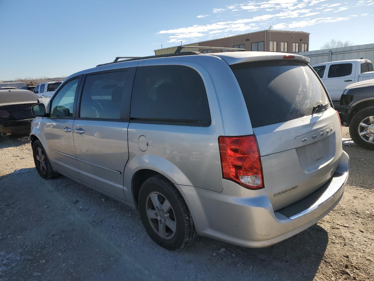 Lot #3026315445 2012 DODGE GRAND CARA