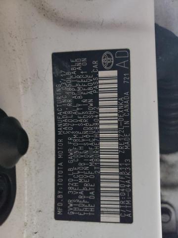 2017 TOYOTA COROLLA L - 2T1BURHE7HC880472
