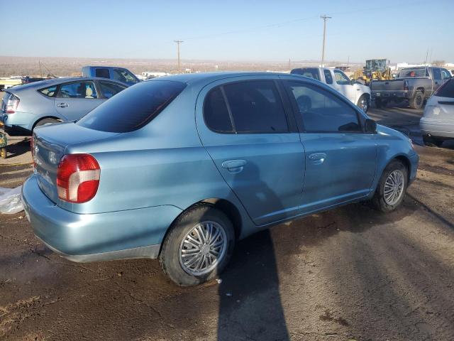 TOYOTA ECHO 2002 blue  gas JTDBT123020251911 photo #4