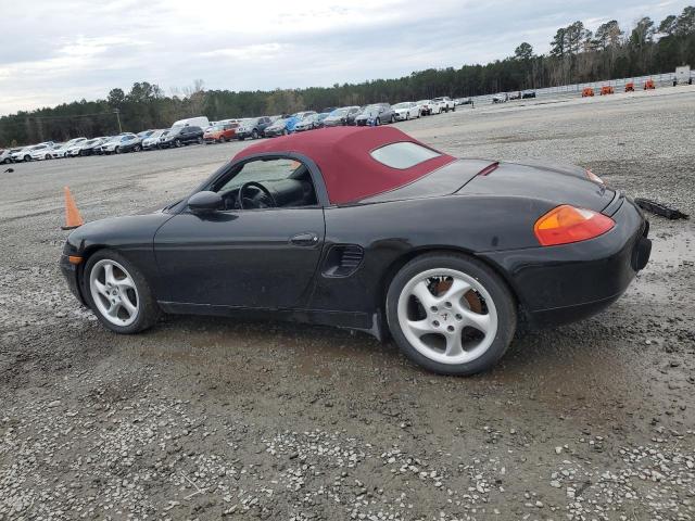 PORSCHE BOXSTER S 2001 black  gas WP0CB29861U662252 photo #3