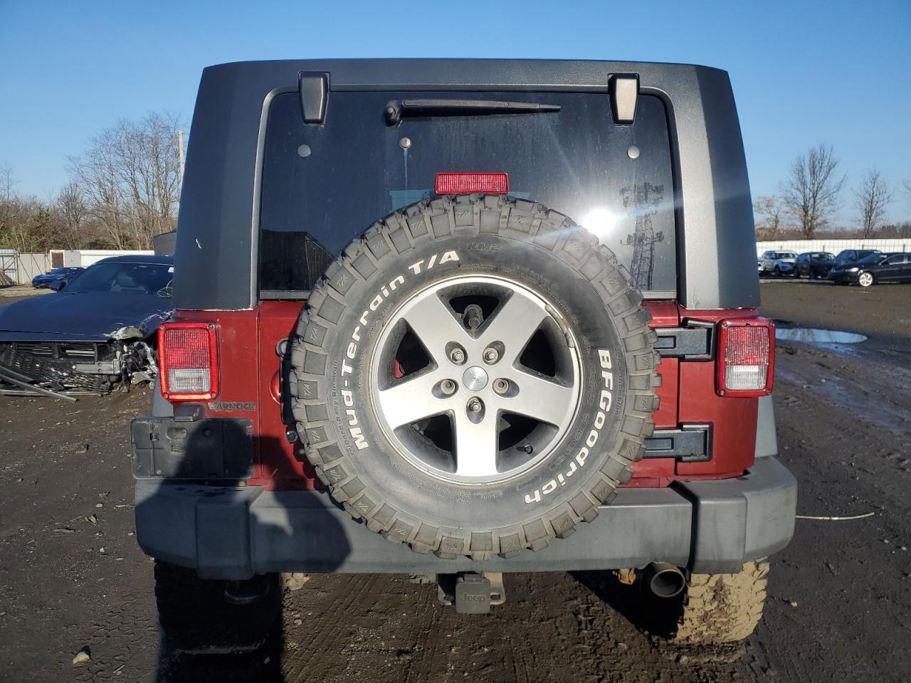 Lot #3030308129 2010 JEEP WRANGLER U