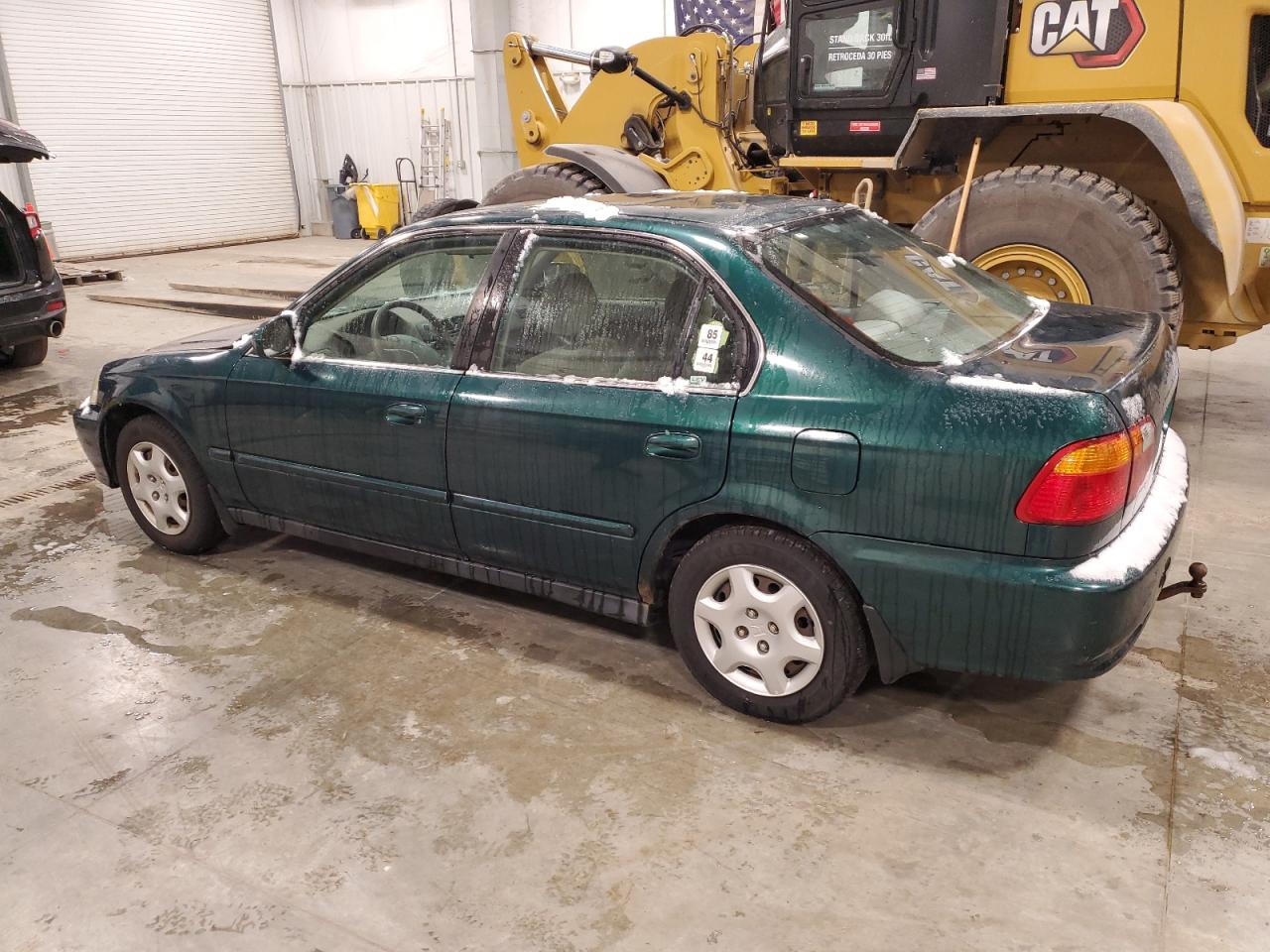 Lot #3028412217 1999 HONDA CIVIC EX