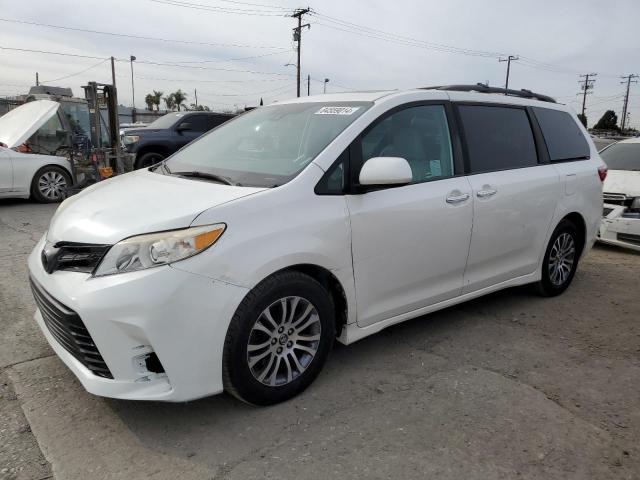 2019 TOYOTA SIENNA XLE #3024565636