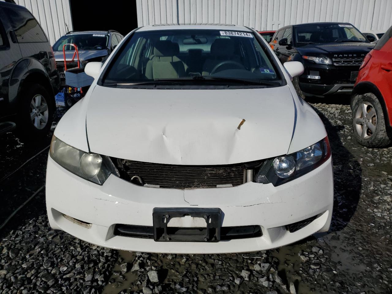 Lot #3025813324 2011 HONDA CIVIC EX