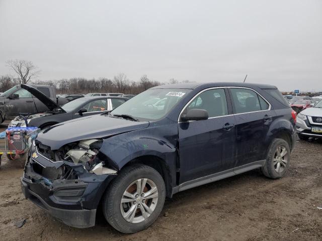 2017 CHEVROLET EQUINOX LS - 2GNALBEK9H1604736