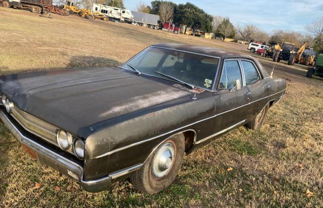 FORD GALAXY 500 1969 charcoal   9D54Y146714 photo #3