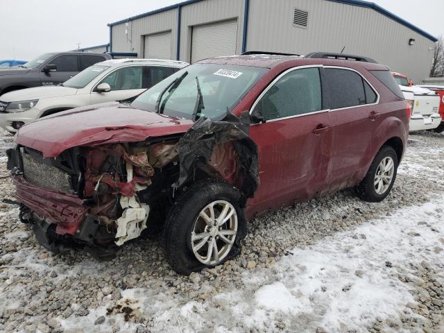 2017 CHEVROLET EQUINOX LT #3024327049