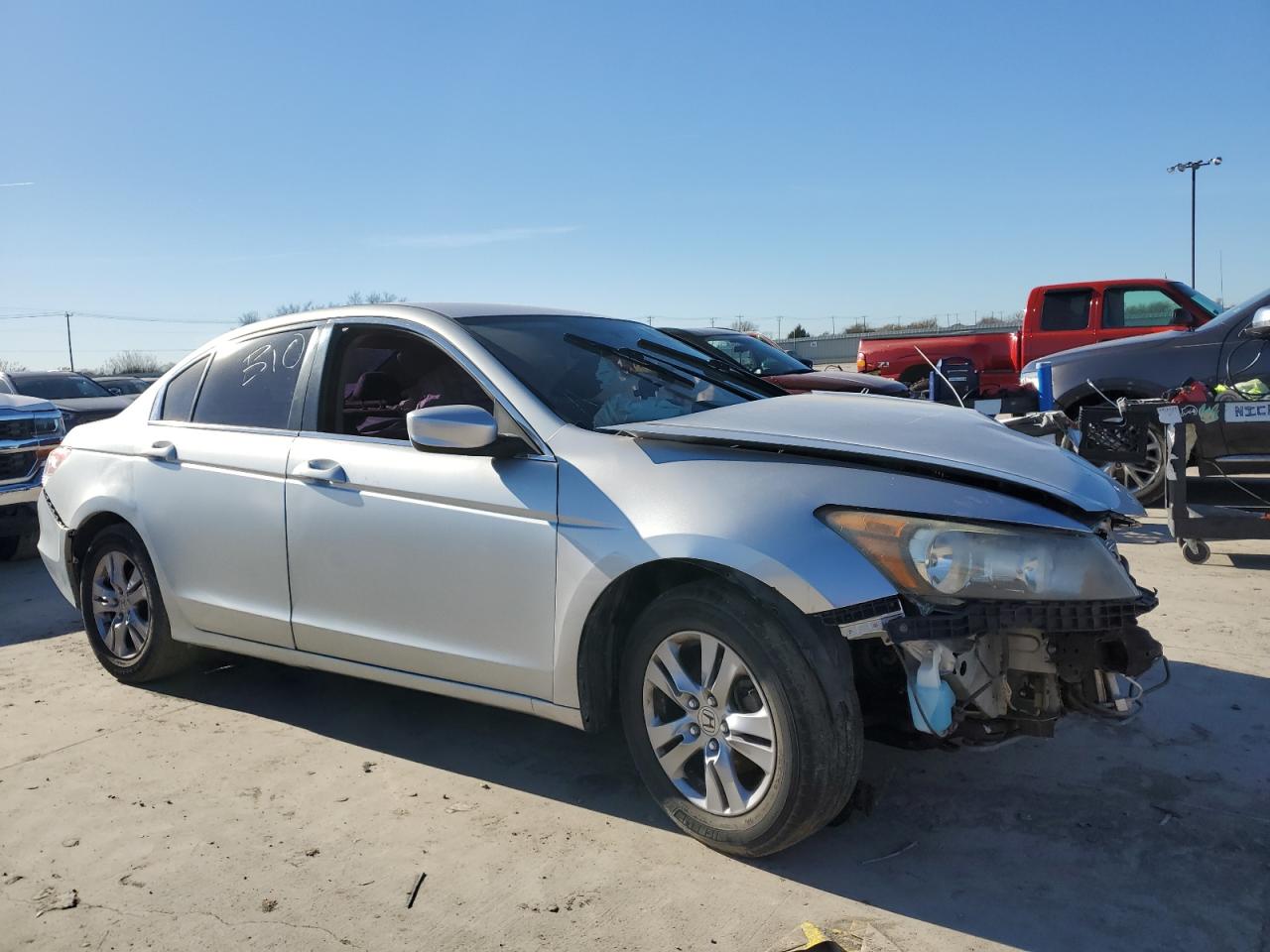 Lot #3034400083 2012 HONDA ACCORD SE