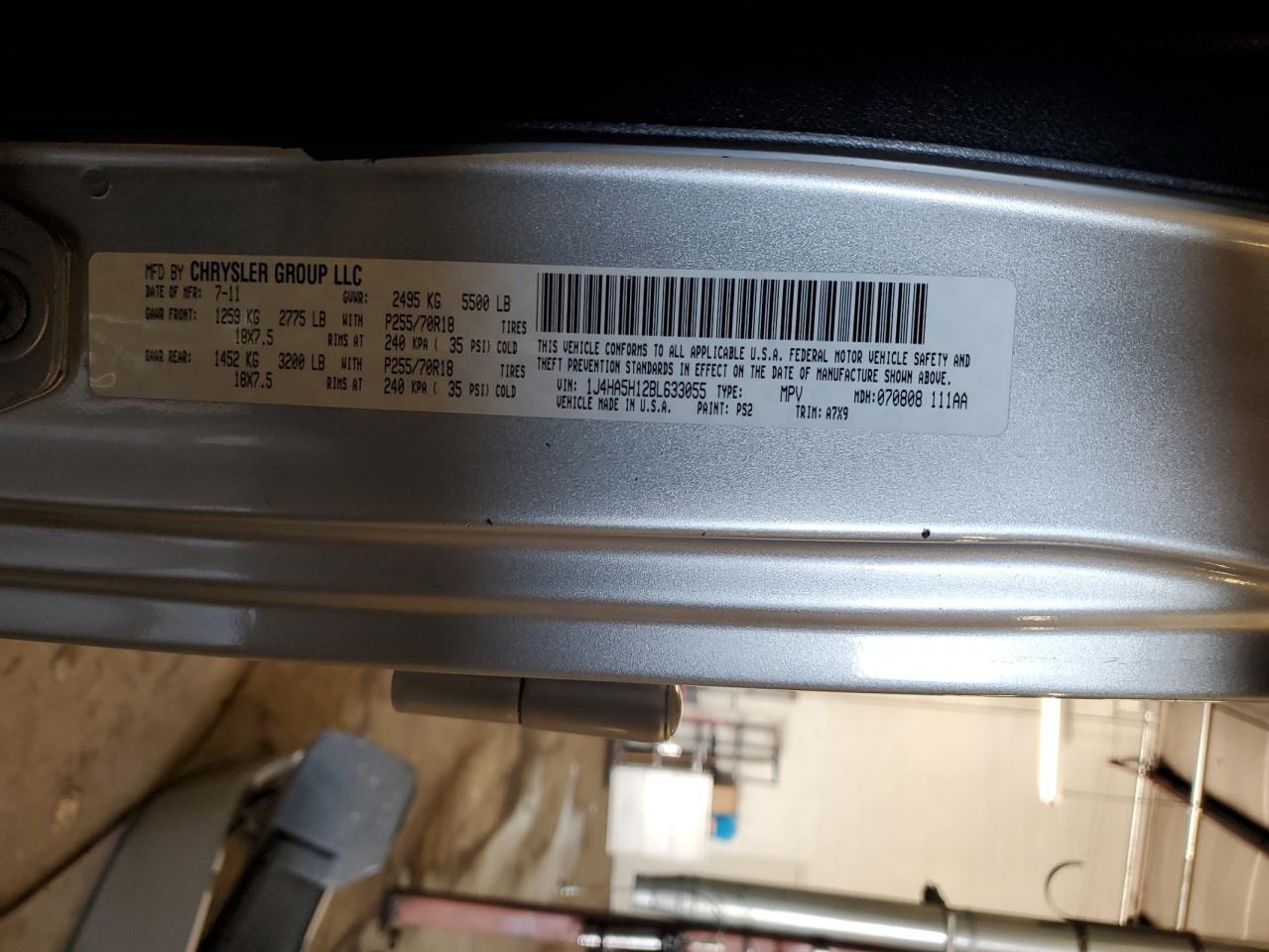 JEEP WRANGLER SAHARA