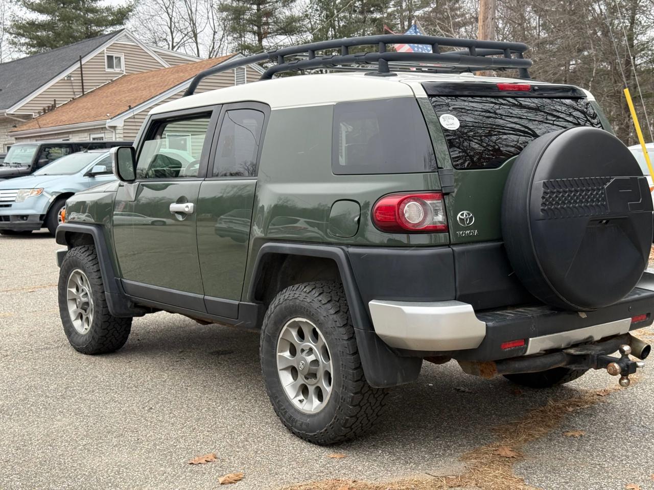 Lot #3031305697 2013 TOYOTA FJ CRUISER