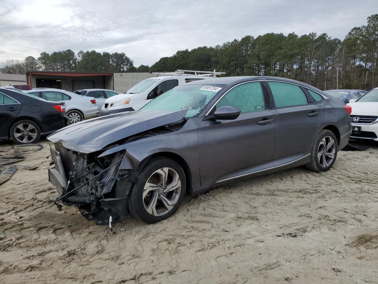 Lot #3037243507 2018 HONDA ACCORD EXL