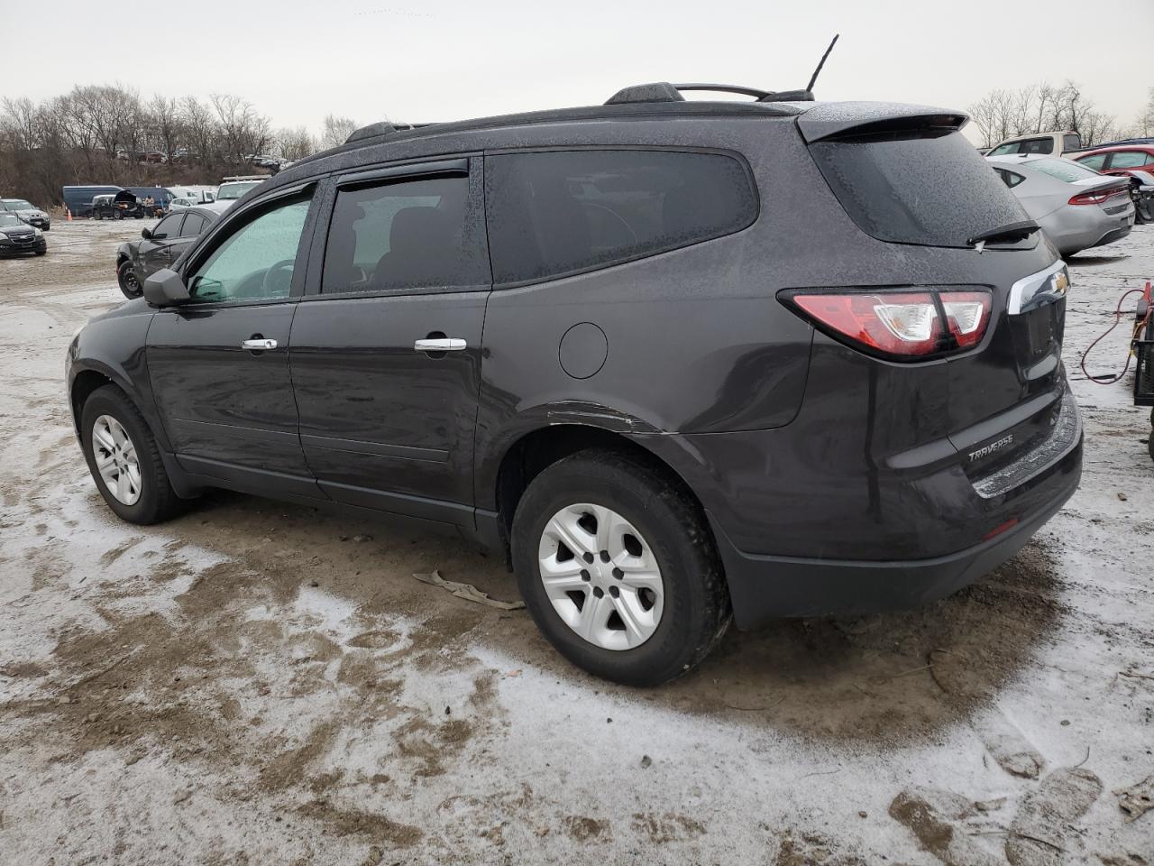 Lot #3037083399 2016 CHEVROLET TRAVERSE L