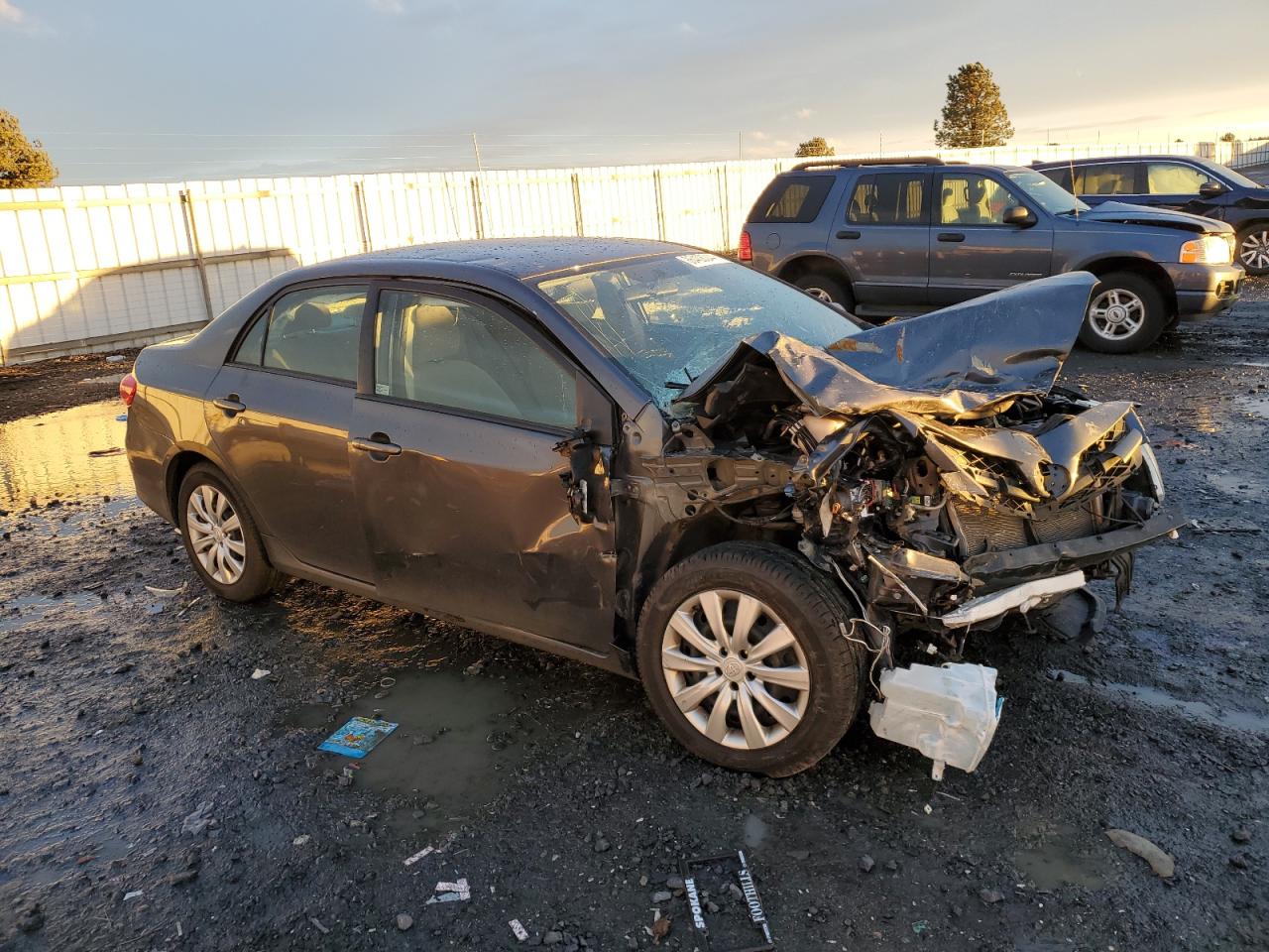 Lot #3044685221 2012 TOYOTA COROLLA BA