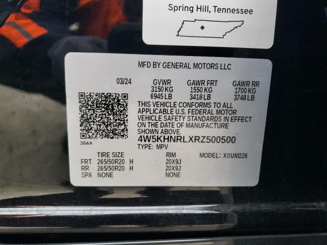 2024 ACURA ZDX A-SPEC - 4W5KHNRLXRZ500500