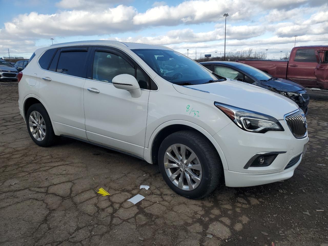 Lot #3026186263 2017 BUICK ENVISION E