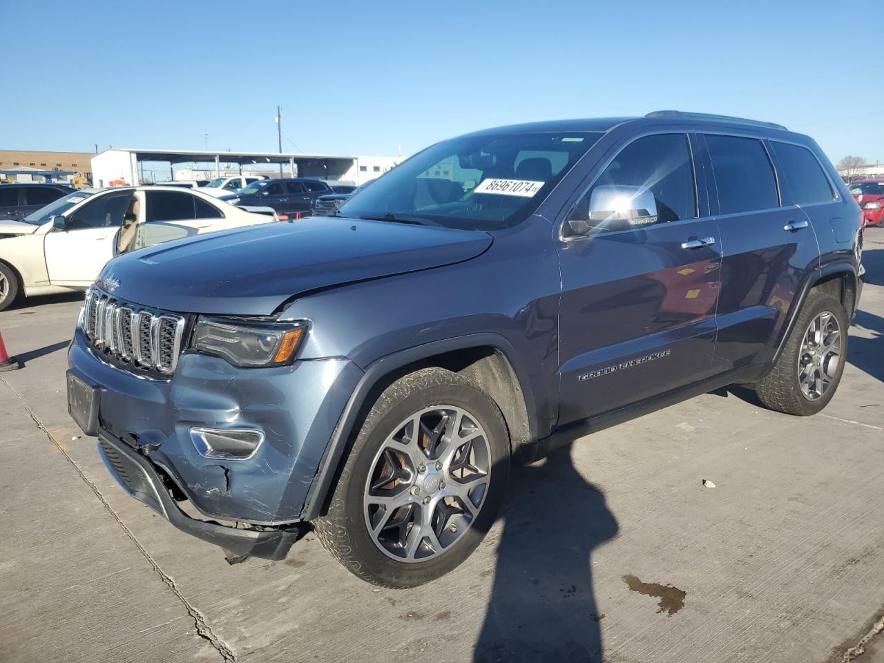 Lot #3040925423 2019 JEEP GRAND CHER