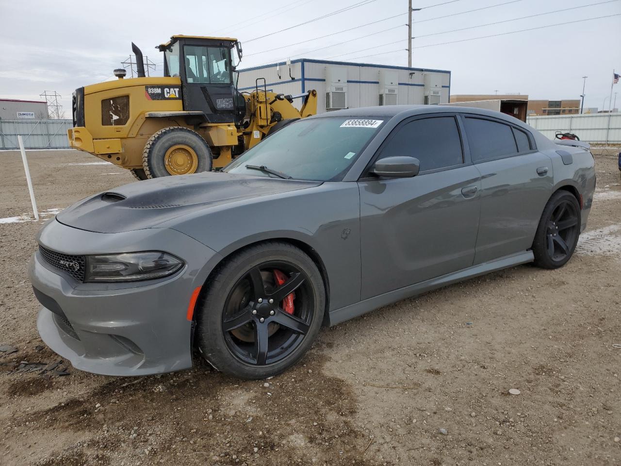 DODGE CHARGER SRT HELLCAT