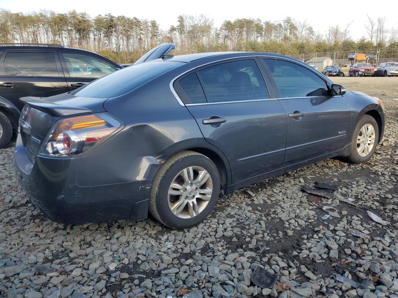 Lot #3044398727 2010 NISSAN ALTIMA HYB