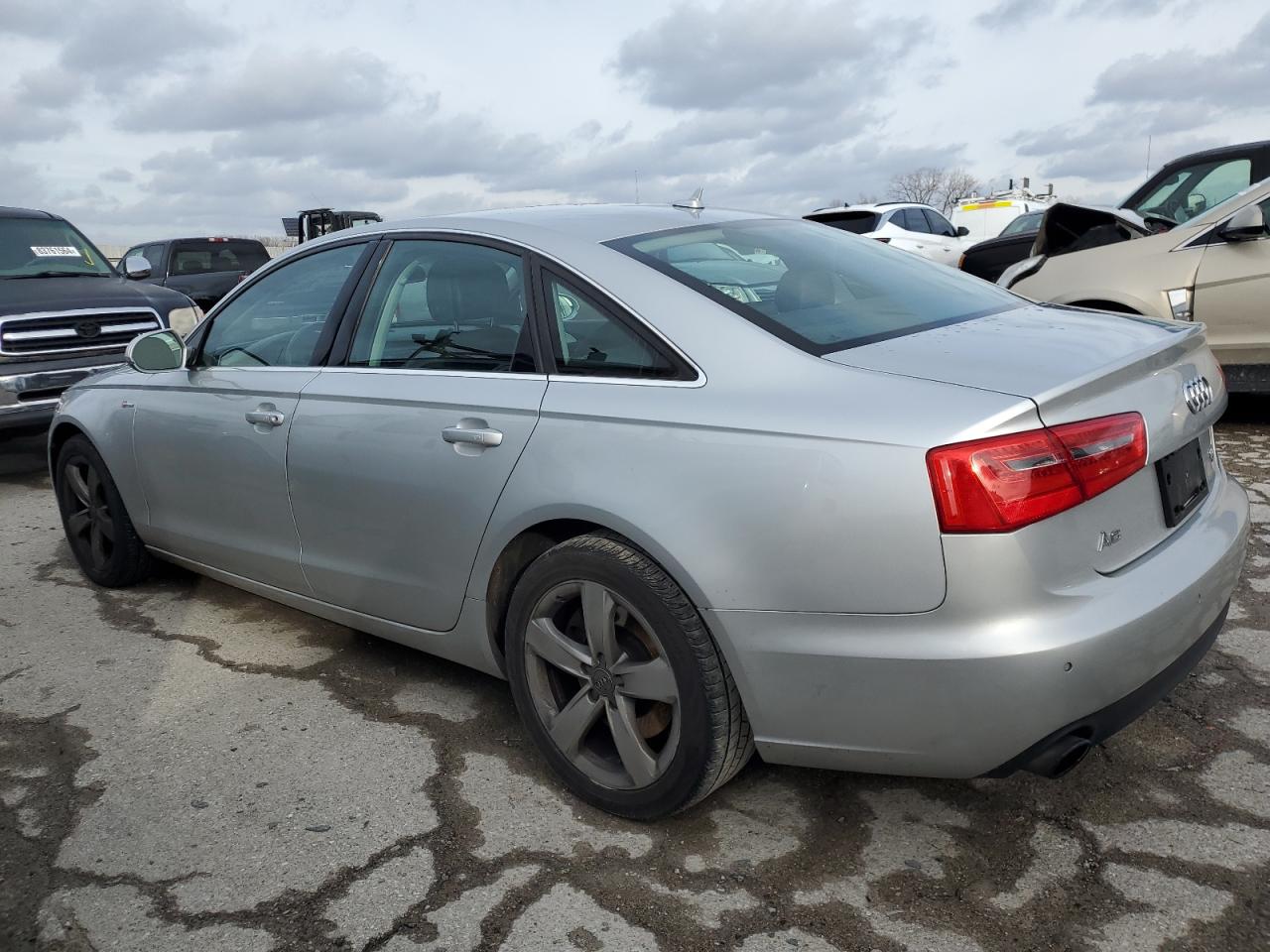 Lot #3024383521 2012 AUDI A6 PREMIUM