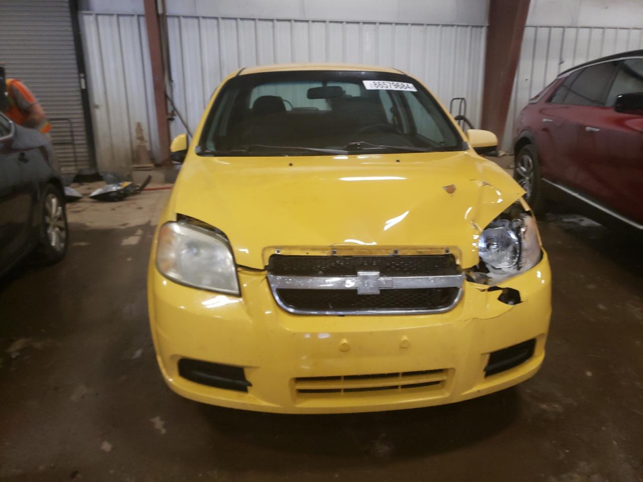 Lot #3055173006 2009 CHEVROLET AVEO LS