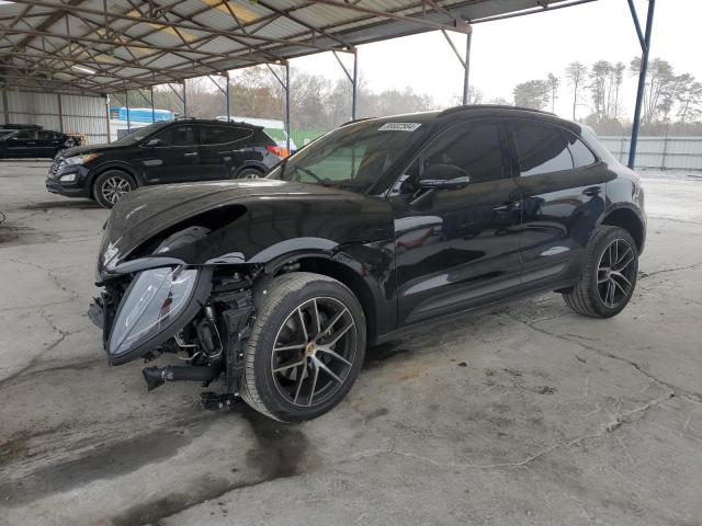 PORSCHE MACAN BASE 2024 black  gas WP1AA2A52RLB03647 photo #1