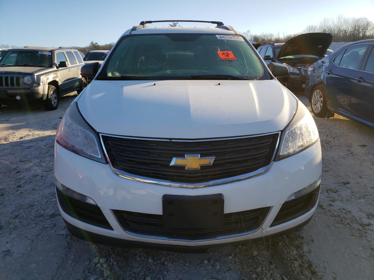 Lot #3028381810 2014 CHEVROLET TRAVERSE L