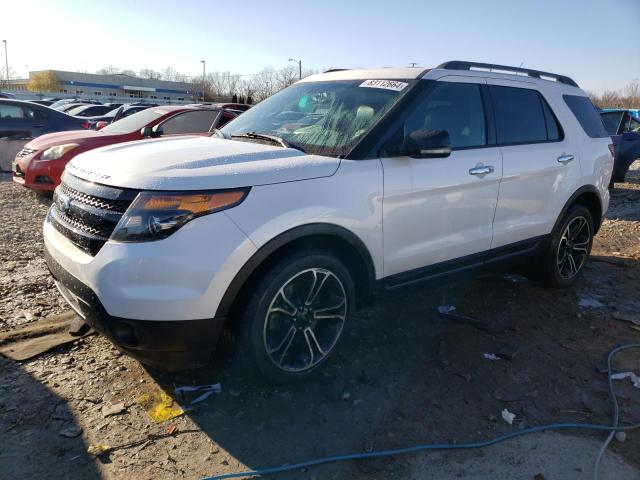 2013 FORD EXPLORER S #3024930358