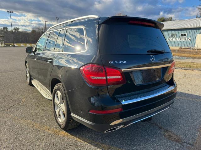 MERCEDES-BENZ GLS 450 4M 2018 black  gas 4JGDF6EEXJB074776 photo #4