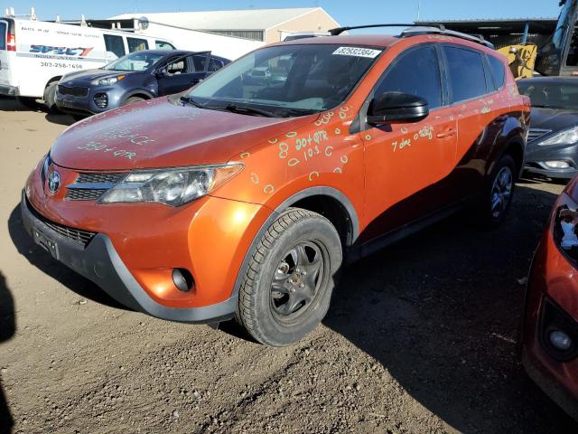 2015 TOYOTA RAV4 LE - 2T3ZFREV8FW224717