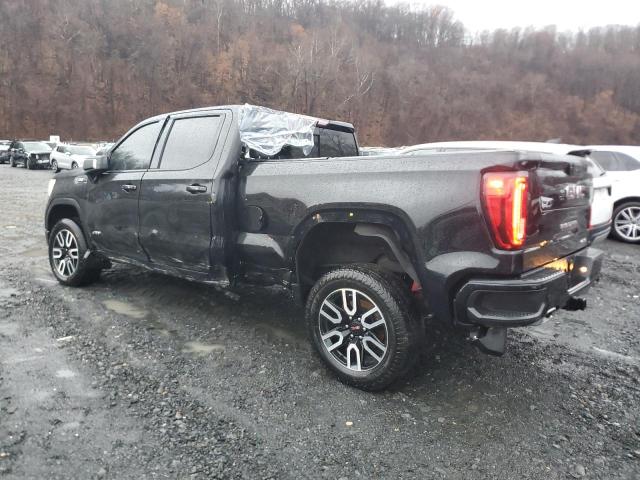 GMC SIERRA K15 2021 black  diesel 3GTU9EET9MG326162 photo #3