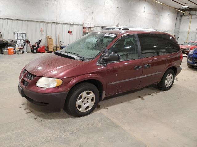 2002 DODGE CARAVAN SE #3037080397