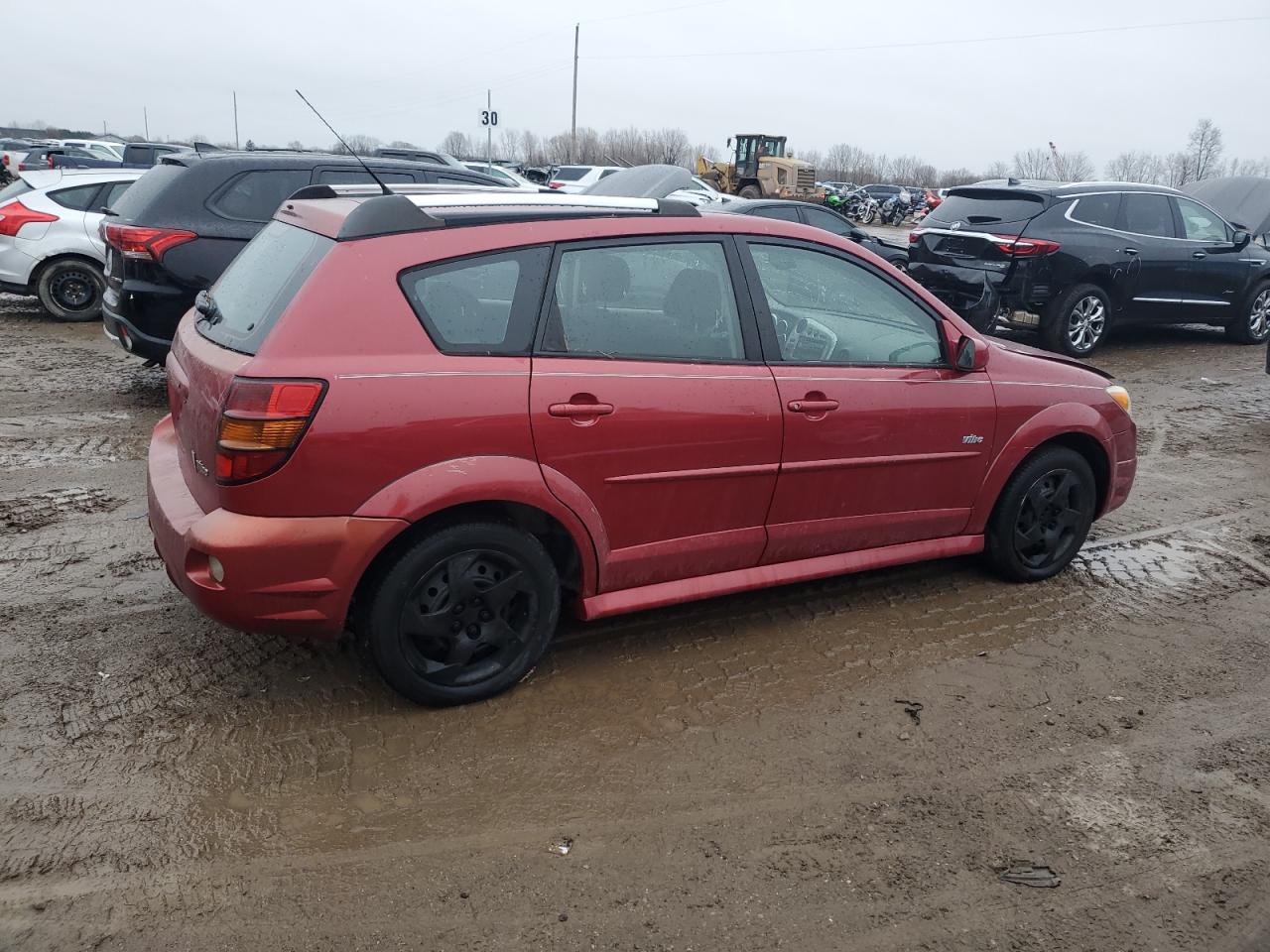 Lot #3033127008 2008 PONTIAC VIBE