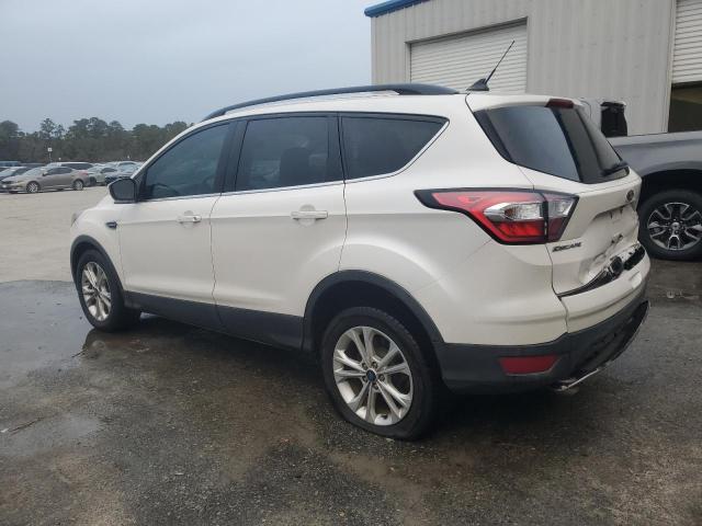 FORD ESCAPE SEL 2018 white  gas 1FMCU0HD7JUC44985 photo #3