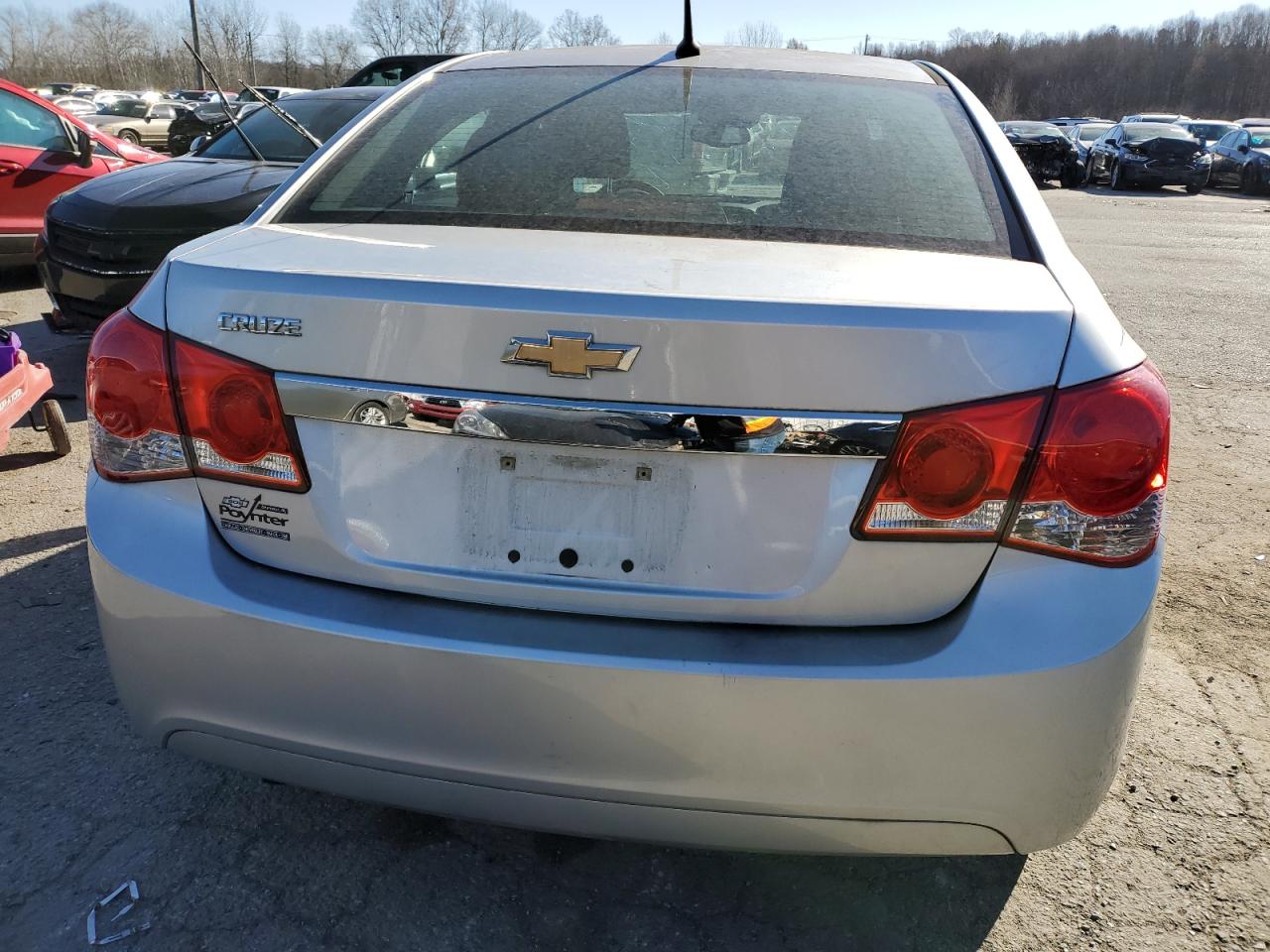 Lot #3024257840 2013 CHEVROLET CRUZE LS