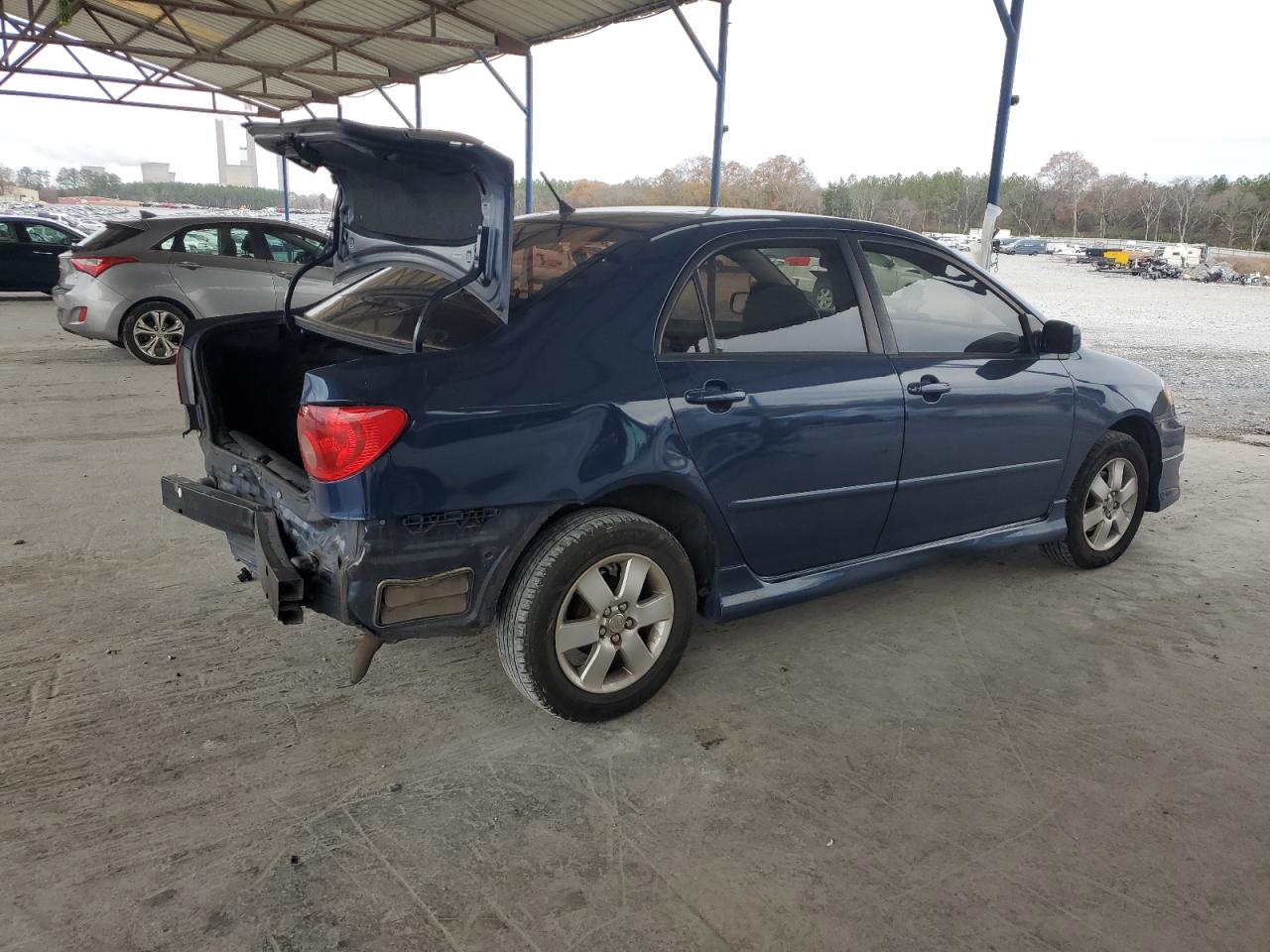 Lot #3033362819 2007 TOYOTA COROLLA CE